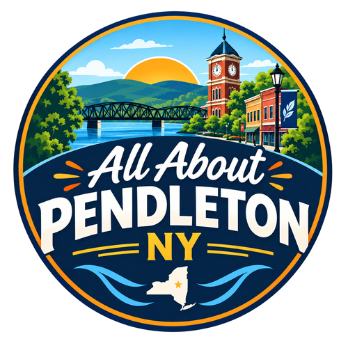 All About Pendleton, NY logo